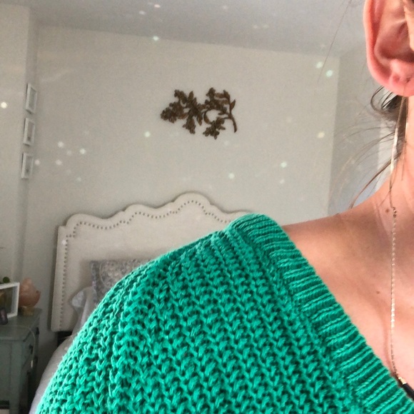 LE MODA | green sweater - Picture 2 of 5